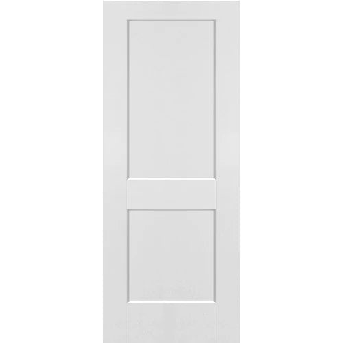 2-Panel Shaker Hollow Interior Door