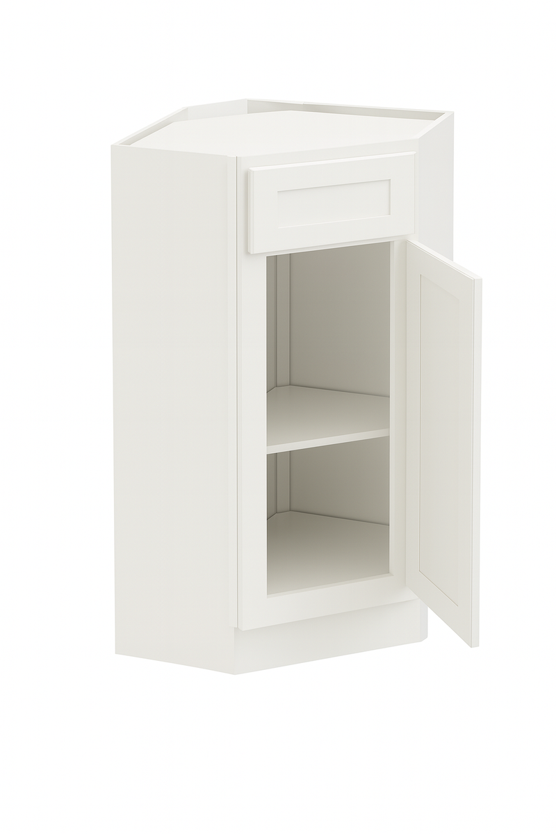 36" Corner Sink Base Cabinets