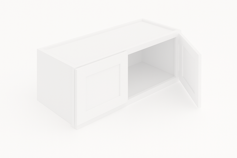 36" Wall Cabinet- 2 Door