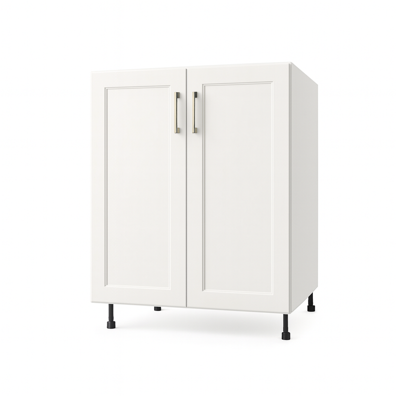 30" Wide Base Cabinet - Painted Doors