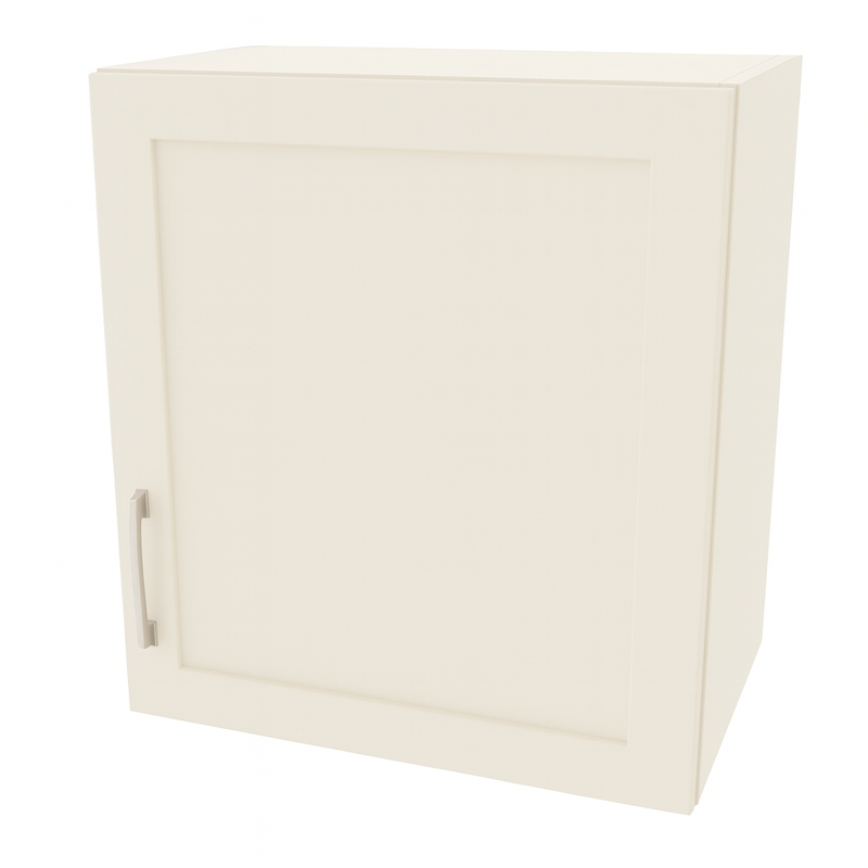 21" Wide x 24" High Wall Cabinet - Painted Doors