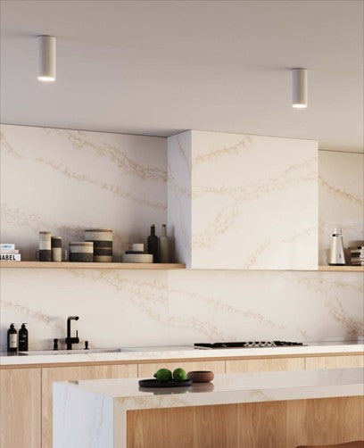 Luxury Quartz Panel Kitchen Canopy