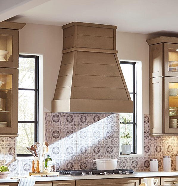 Classic Cottage-Style Wooden Canopy