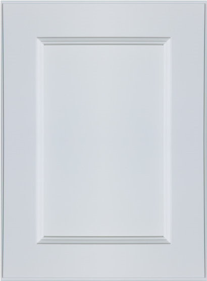 Double Shaker White Door