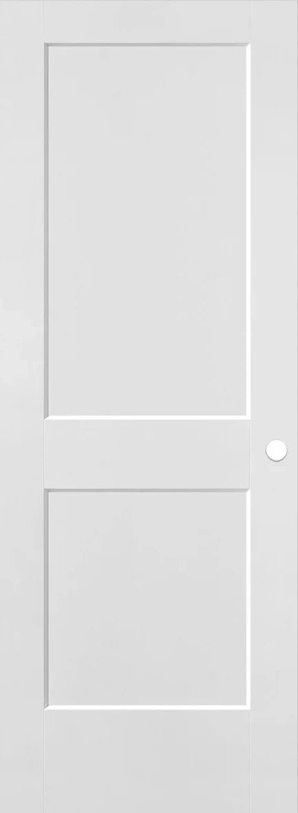 2 Panel Shaker Solid Fire Rated Interior Door