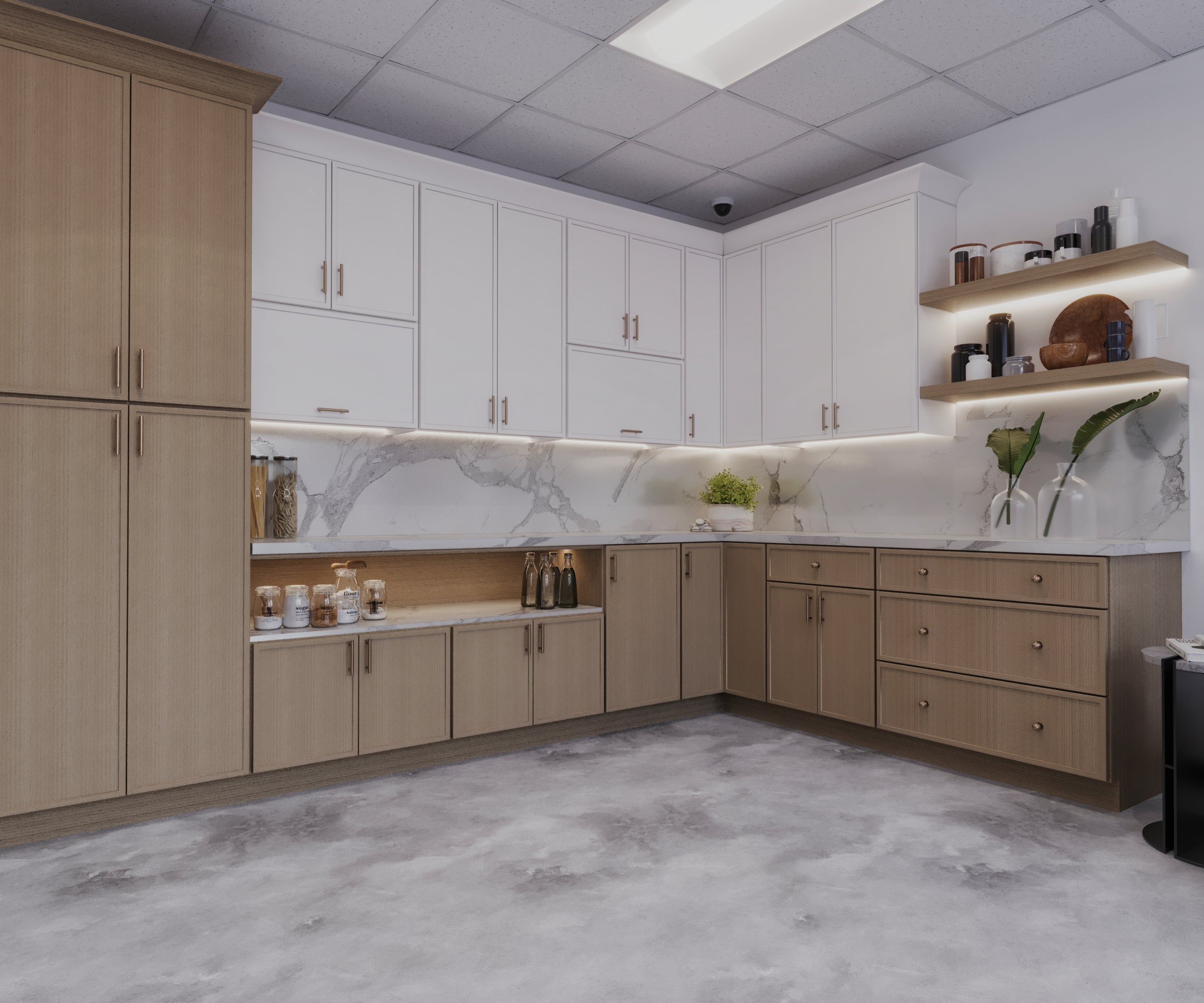 Standard vs custom cabinet doors comparison for kitchen renovation by RTA & RTI Cabinets in Canada and USA