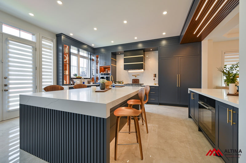 Custom Color Cabinets