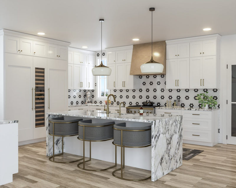 Modern kitchen wall cabinets Canada