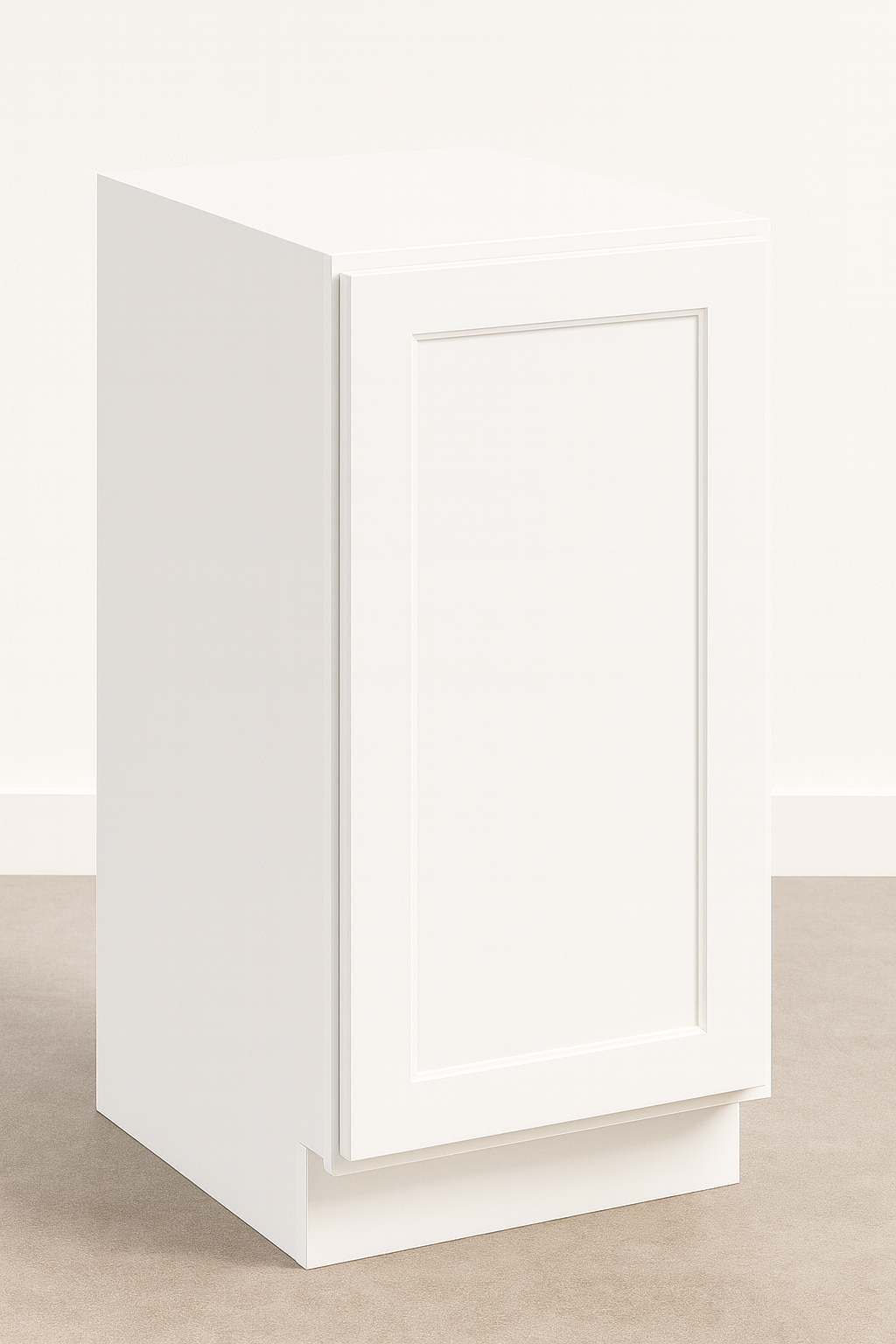 12″ Base Cabinet - Full Single Door