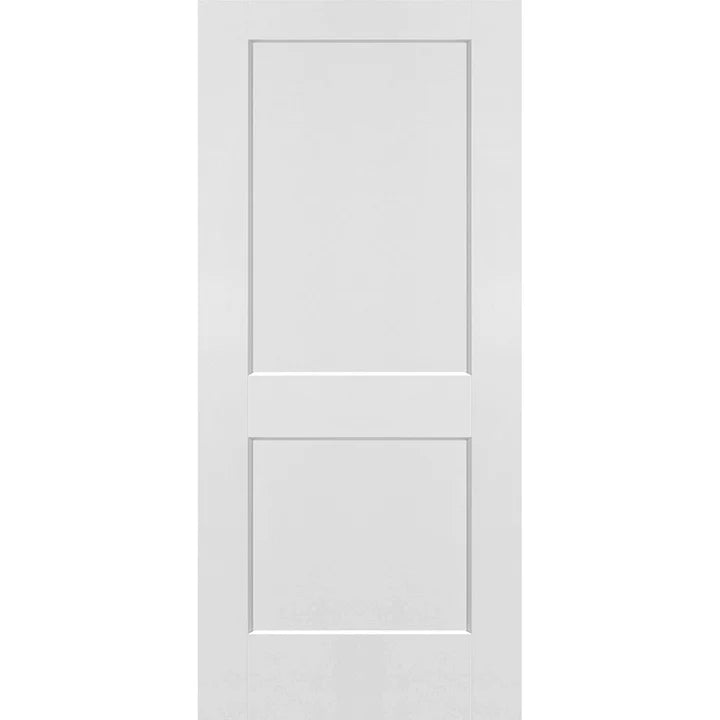 2-Panel Shaker Solid Interior Door