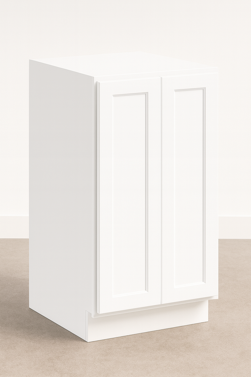 24″ Base Cabinet - Full Double Door