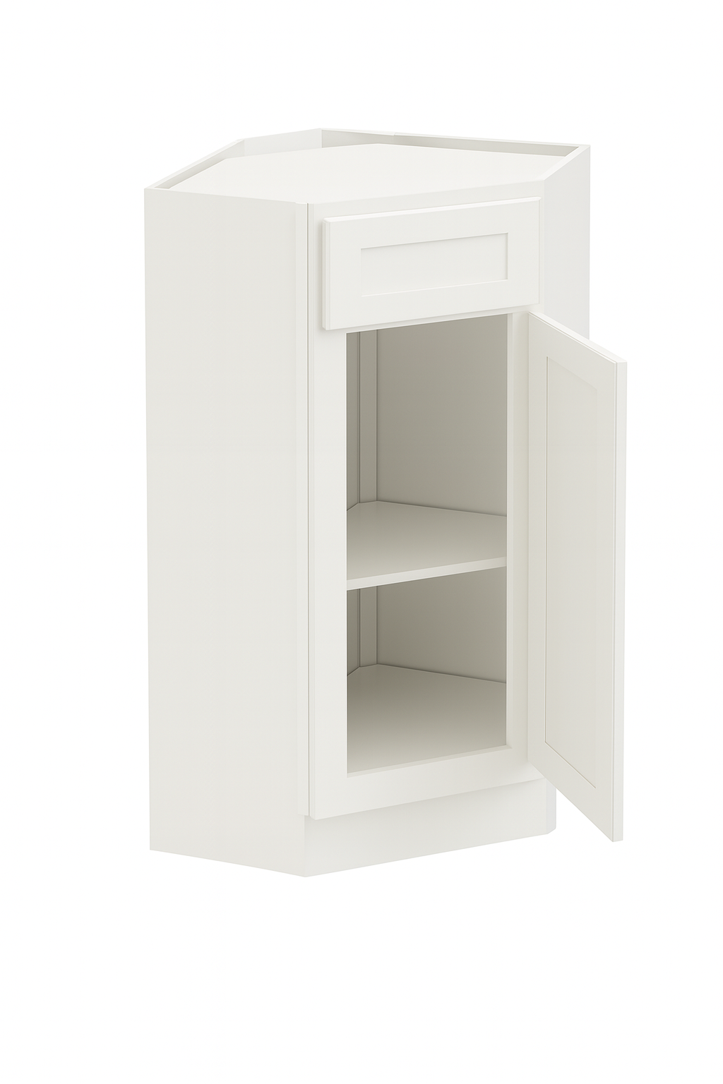 36" Corner Sink Base Cabinets