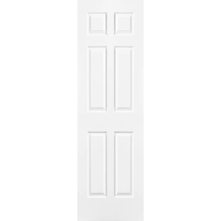 6-Panel Shaker Hollow Interior Door