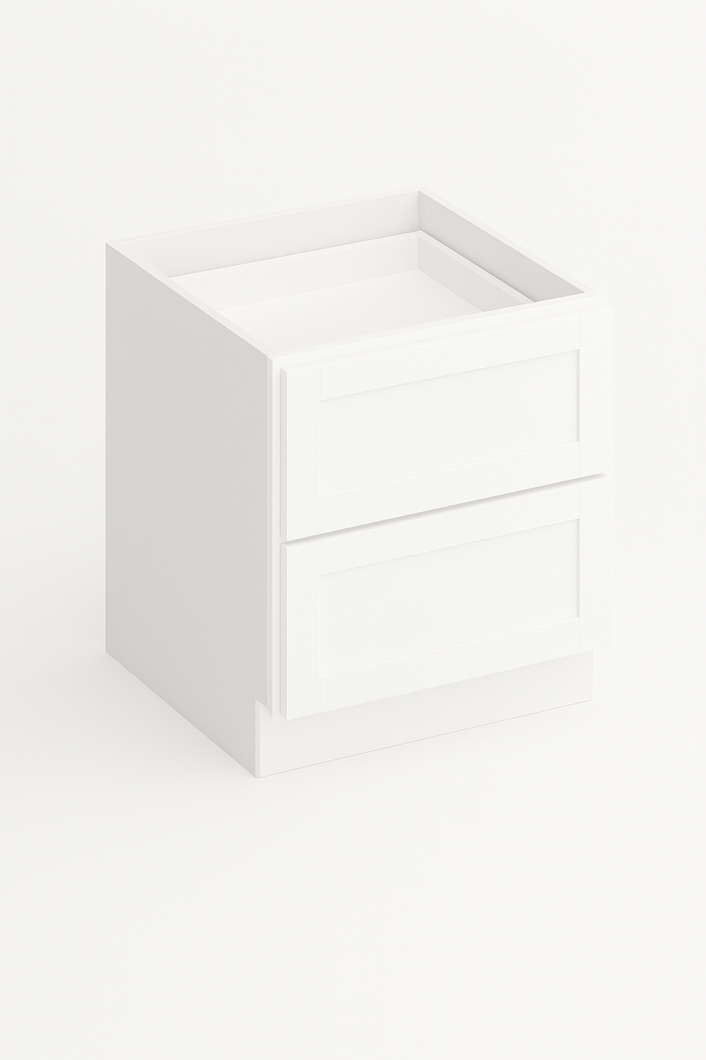 24" Base Cabinet- 2 Drawers