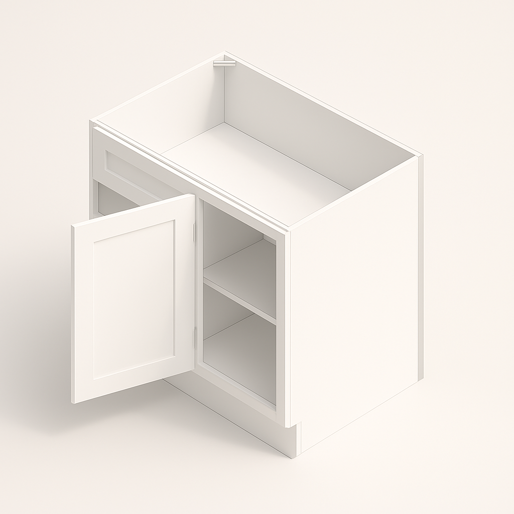 33" Blind Corner Base Cabinet
