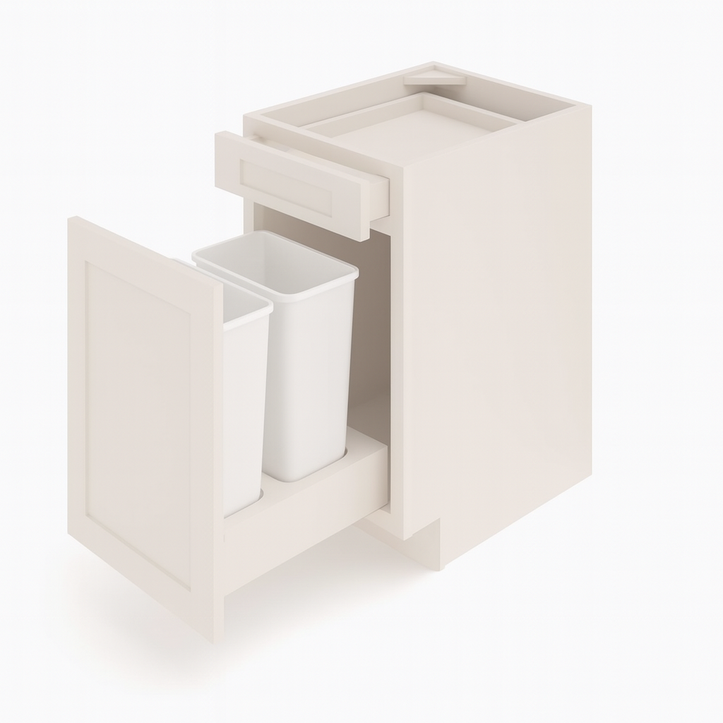 18" Waste bin Pull Base