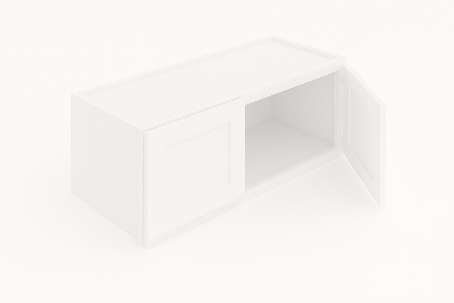 30" Wall Cabinet- 2 Door