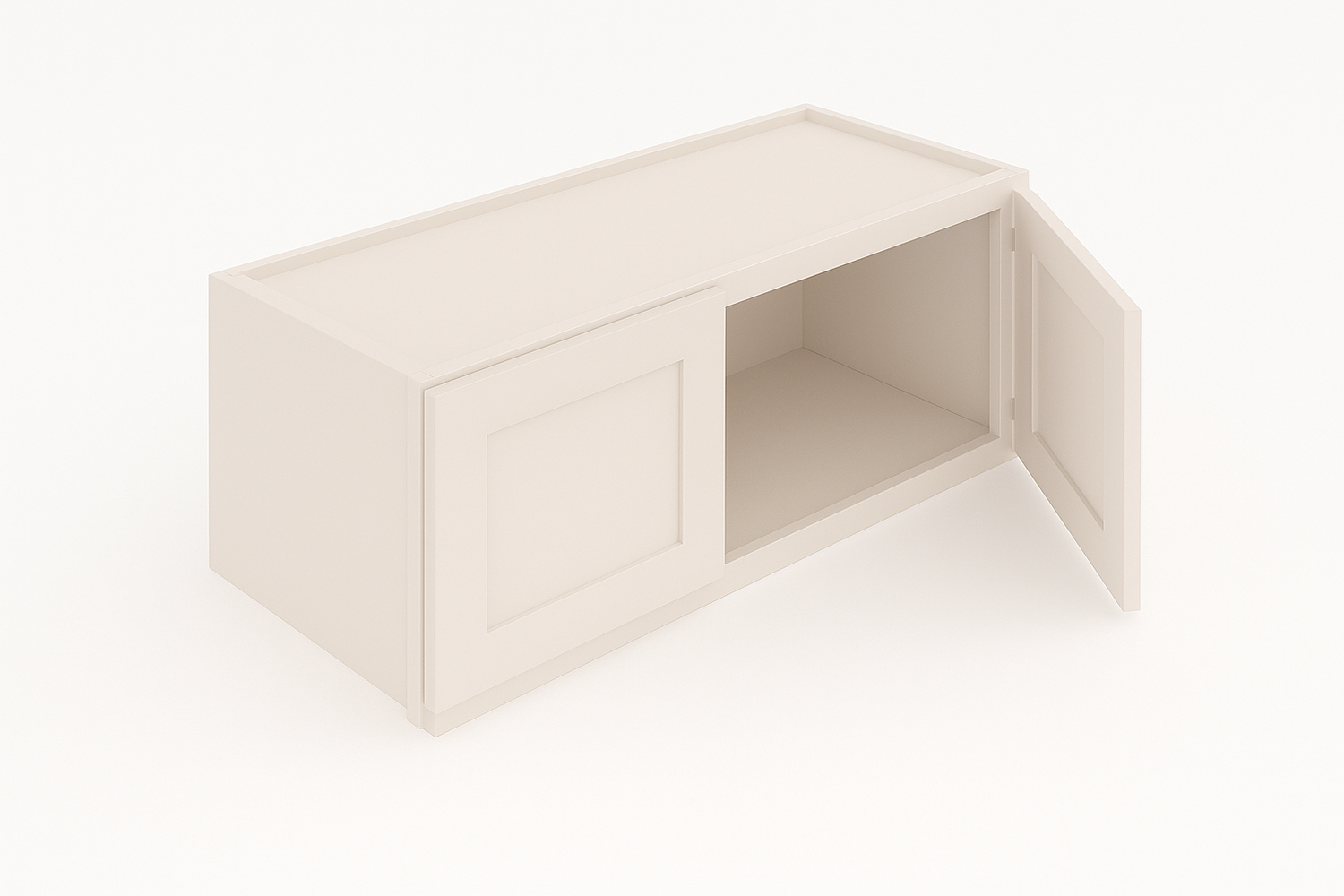 33" Wall Cabinet- 2 Door