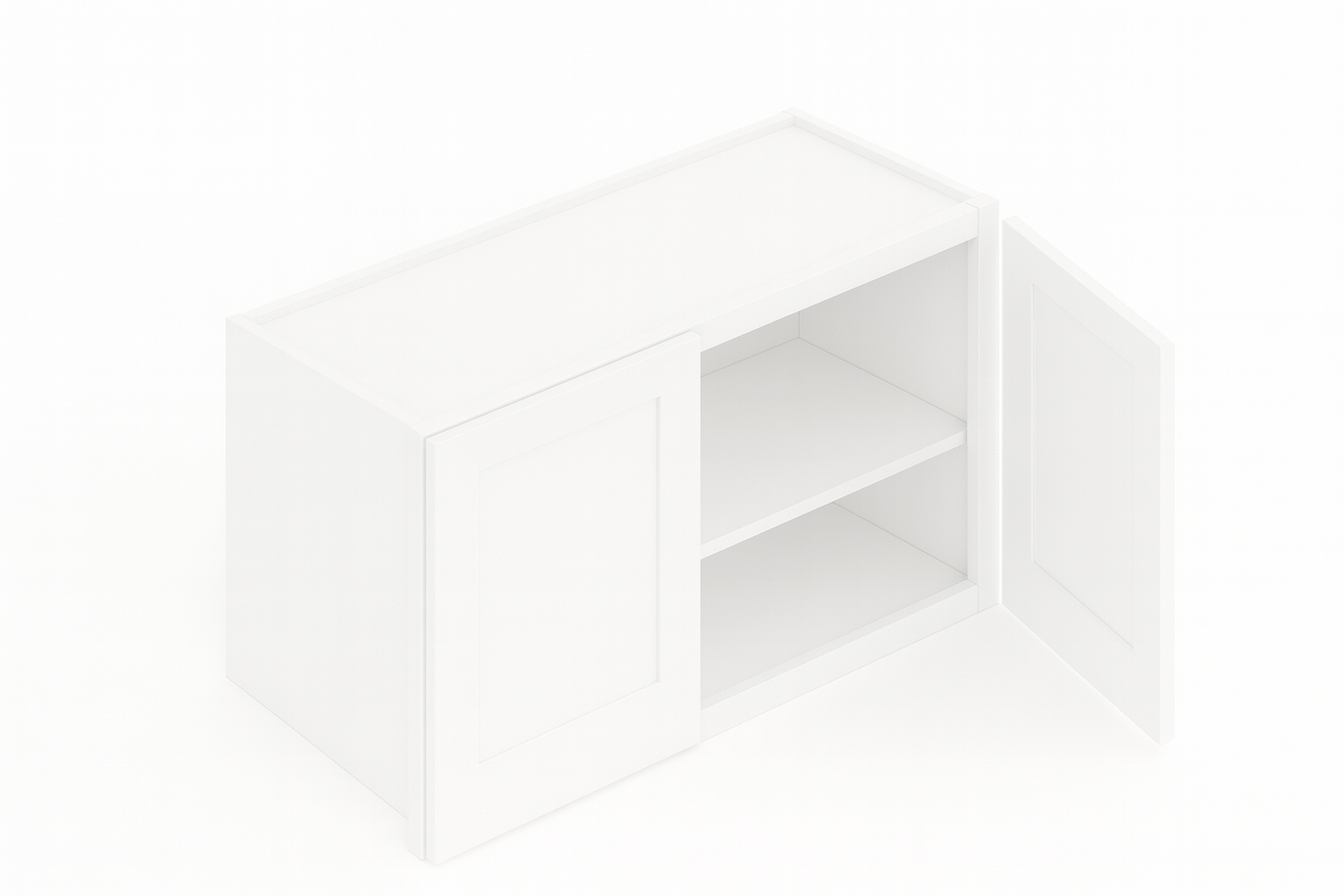 24" Wall Cabinet- 2 Door - 24" Height