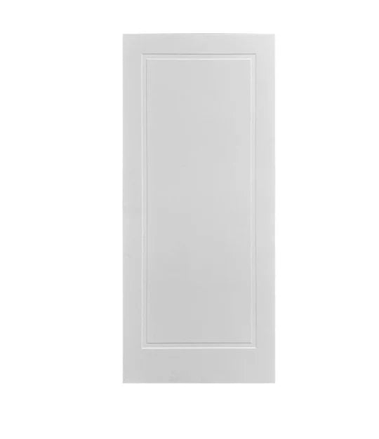 1 Panel Shaker Solid Fire Rated Interior Door