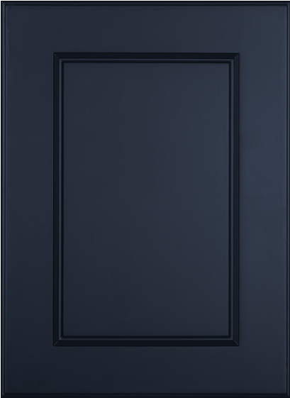 Double Shaker Navy Blue Door