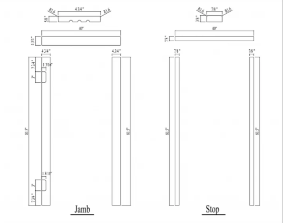 Door Jamb Kit