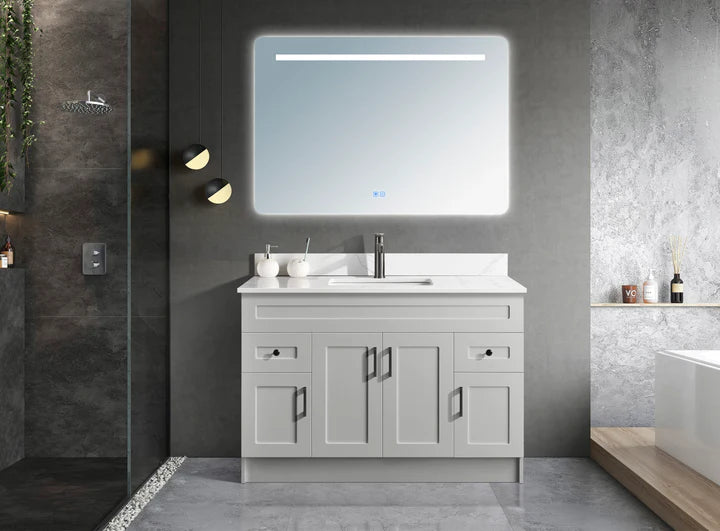48” Single Sink Freestanding Bathroom MDF Vanity