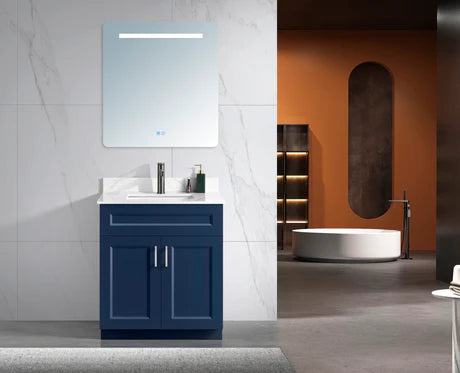 30" Classic Series Freestanding Solid Wood Vanity