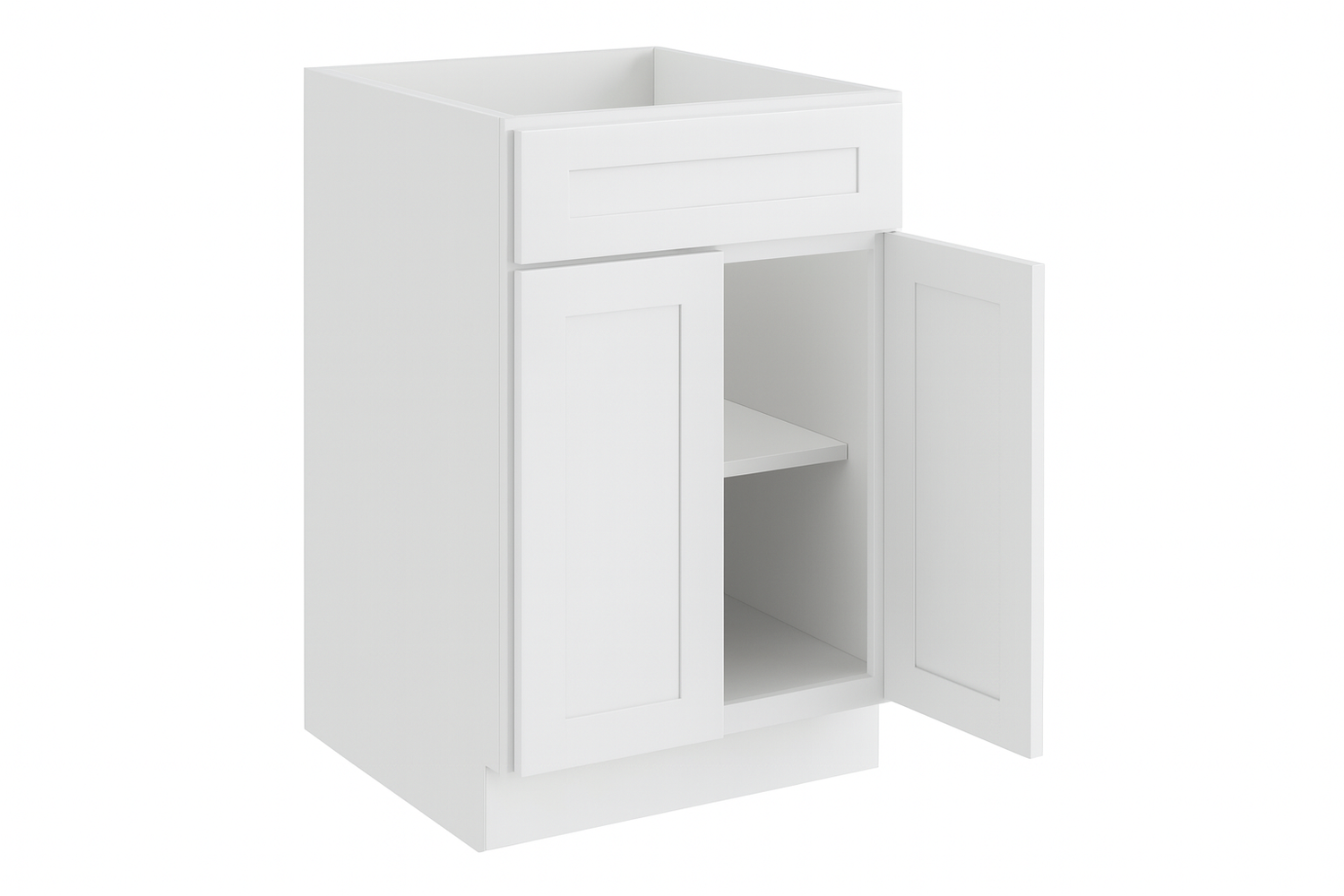 27" Sink Base Cabinet - 2 Door