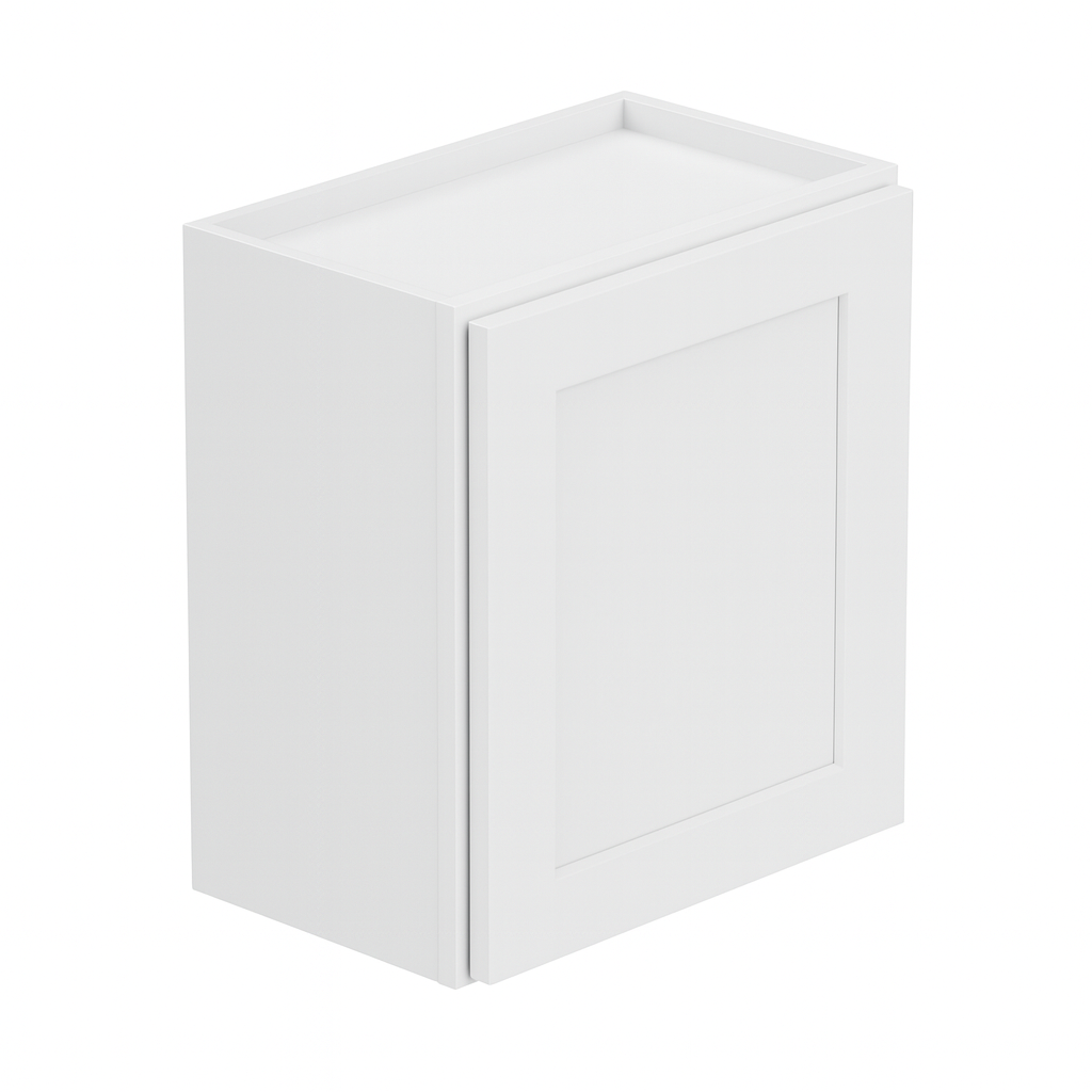 18" Wall Cabinet- 1 Door