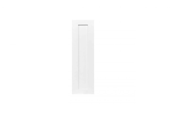 09″ Wall Cabinet White Shaker