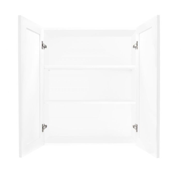 24″ Wall Cabinet White Shaker
