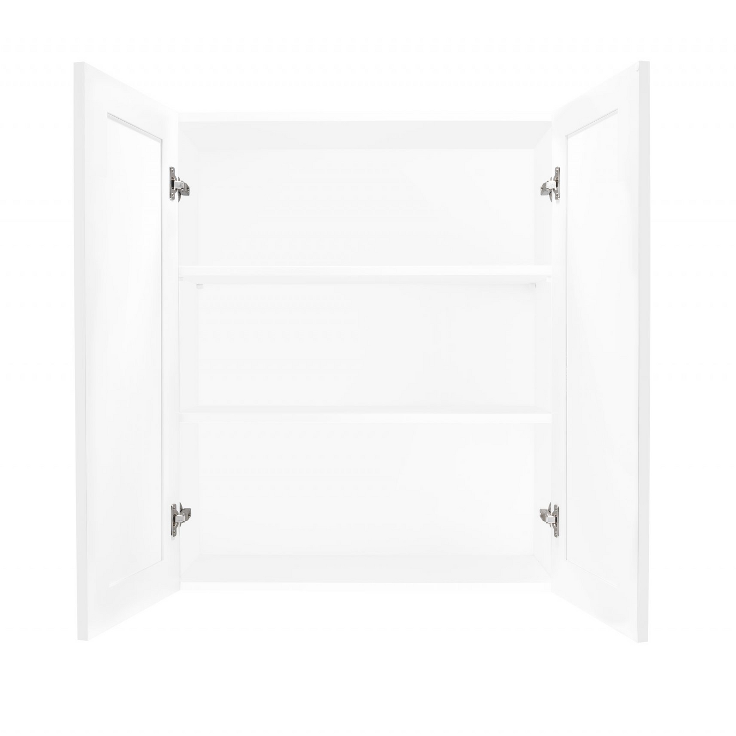 27″ Wall Cabinet White Shaker